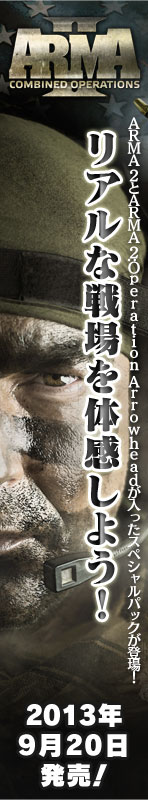 ARMA 2: COMBINED OPERATIONS 日本語マニュアル付 英語版 日本公式サイト - 製品紹介